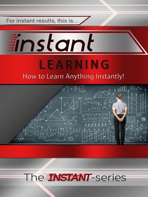 cover image of Instant Learning